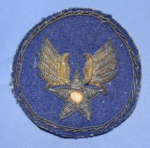 WWII Bullion Army Airforce Patch