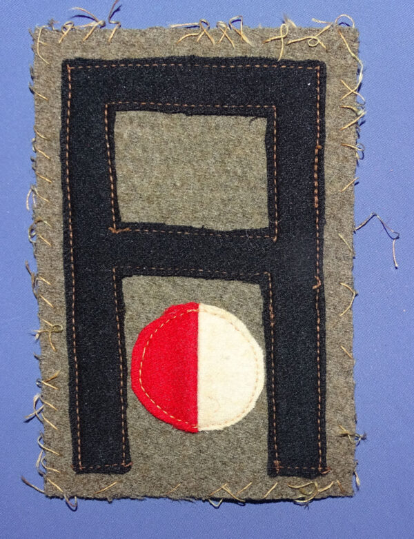 WWI 1st Style Army Motor Transportation Corps Patch