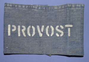 WWI Provost Armband
