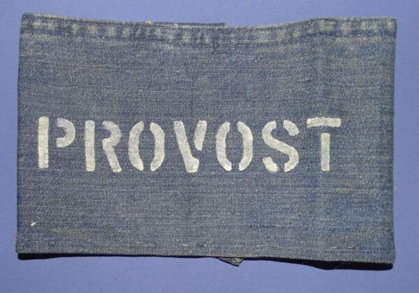 WWI Provost Armband