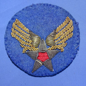 WWII Bullion Army Airforce Patch