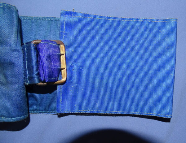 WWI French Made Division Headquarters Artillery Staff Armband - Image 3