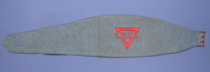 WWI French Made YMCA Armband
