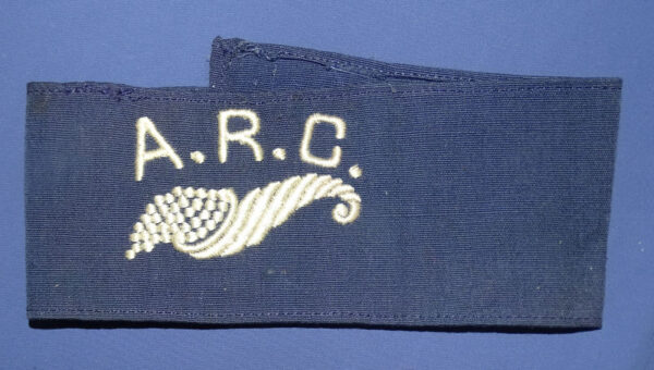 WWI American Red Cross Armband