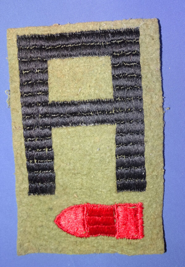 WWI 1st Army Ordnance Patch