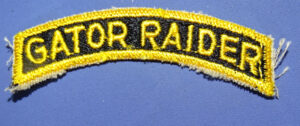 Vietnam Era Gator Raider Tab