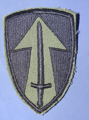 Vietnam Subdued Twill 2nd Field Force Patch
