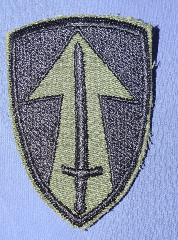 Vietnam Subdued Twill 2nd Field Force Patch