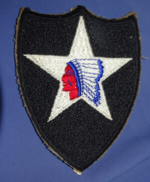 WWII German Made 2nd Infantry Division Patch