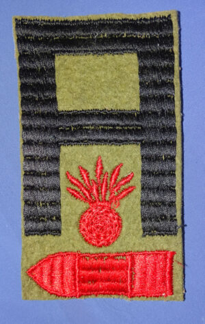 WWI 1st Army Ordnance Patch
