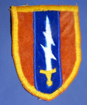 Vietnam 1st Signal Brigade Theater Made Patch