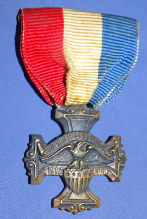 WWI Bethlehem PA Town Medal