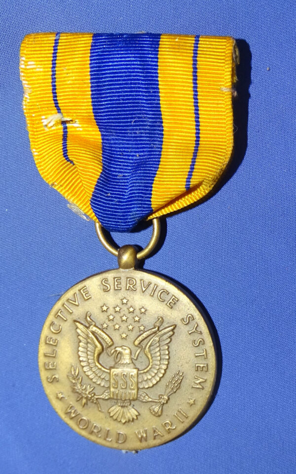 WWII Selective Service Medal
