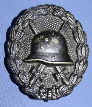 WWI German Black Wound Badge