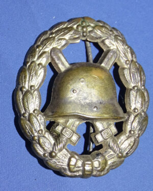 WWI German Silver Pierced Wound Badge
