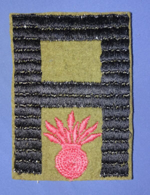 WWI 1st Army Ordnance Patch