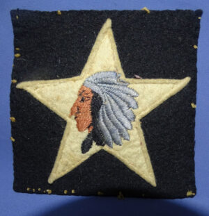 WWI HQ Company 5th Marines 2nd Infantry Division Patch