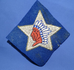 WWI 3rd Battalion 6th Marines 2nd Infantry Division Patch