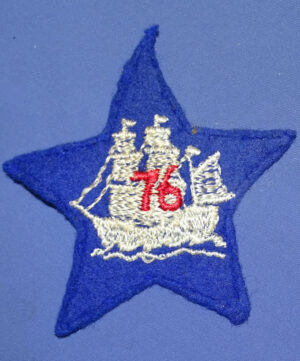 WWI 76th Infantry Division Patch