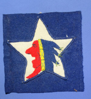 WWI 3rd Battalion 5th Marines 2nd Division Patch