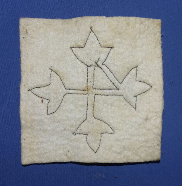 WWI 4th Infantry Division Patch - Image 2