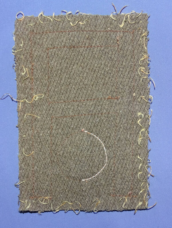 WWI 1st Style Army Motor Transportation Corps Patch - Image 2