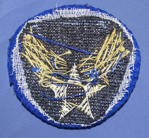 WWII Bullion Army Airforce Patch - Image 2