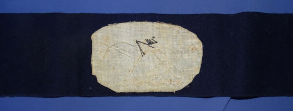 WWI Massachusetts State Guard Bullion Arm Band - Image 2