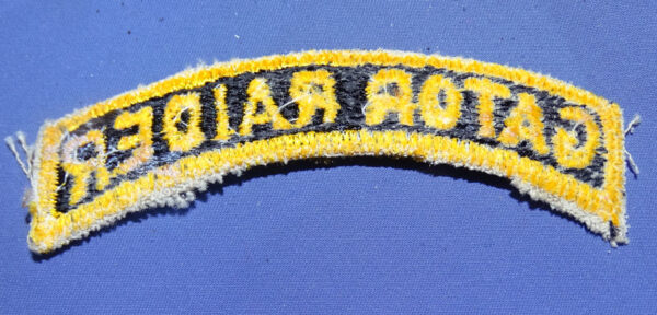 Vietnam Era Gator Raider Tab - Image 2