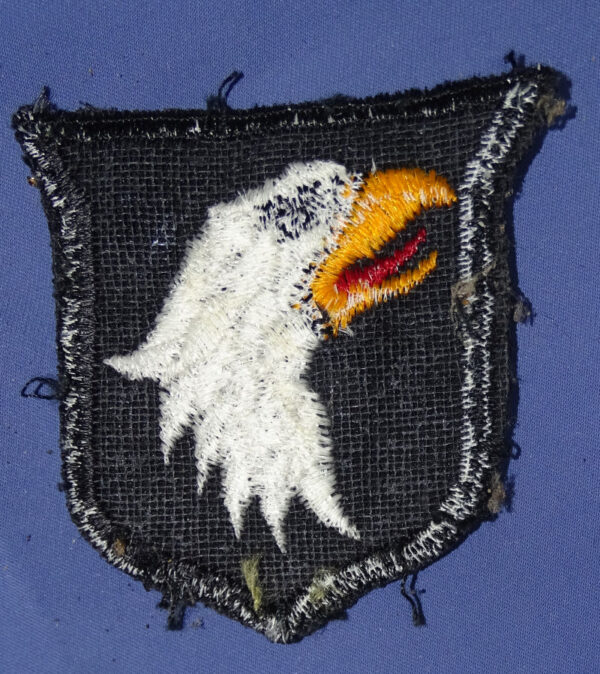 Velvet 101st Airborne Patch - Image 2