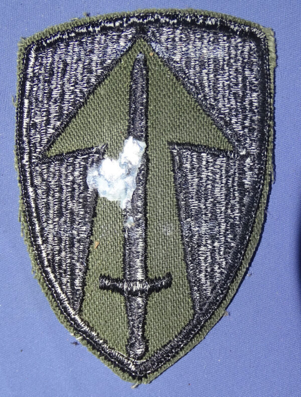 Vietnam Subdued Twill 2nd Field Force Patch - Image 2