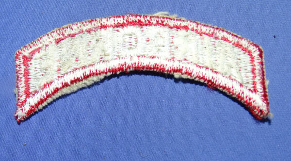 WWII Red Airborne Tab - Image 2