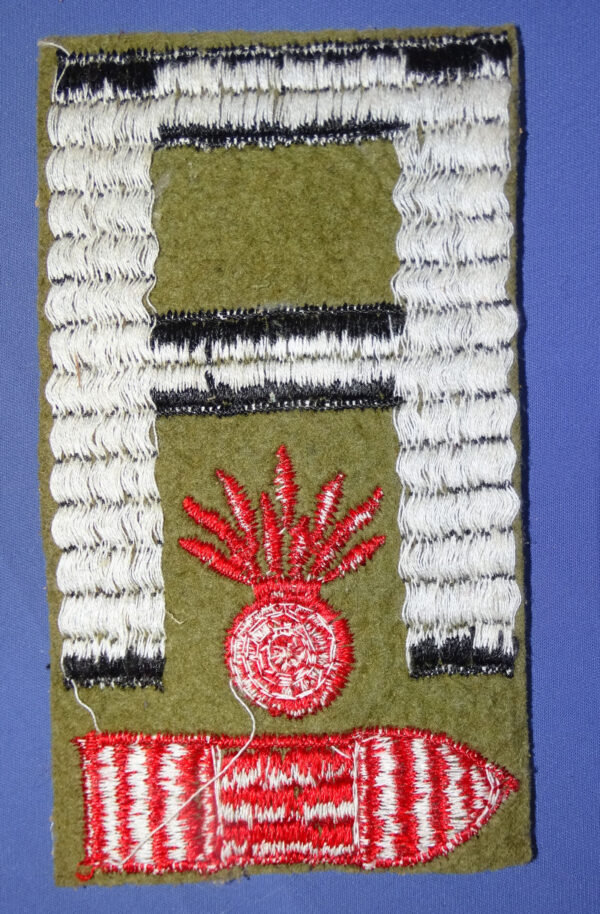 WWI 1st Army Ordnance Patch - Image 2