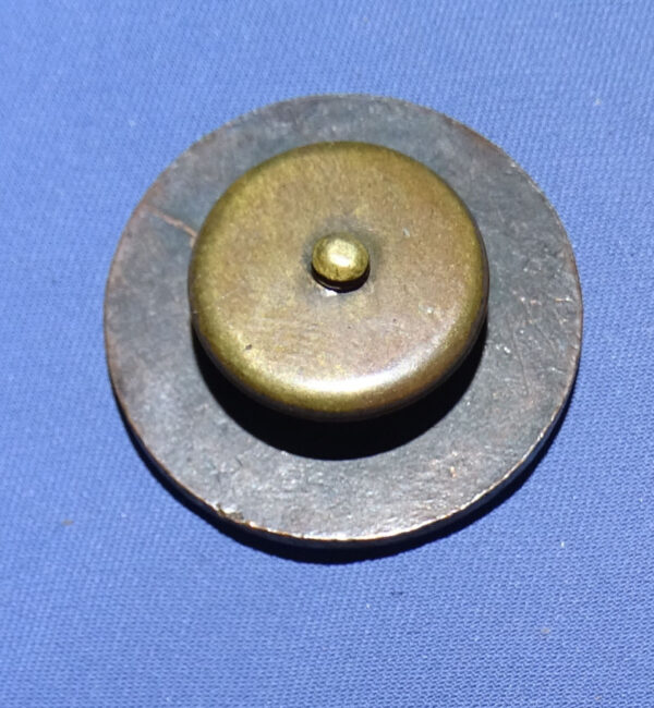 WWI 30th Infantry Co K Collar Disk - Image 2