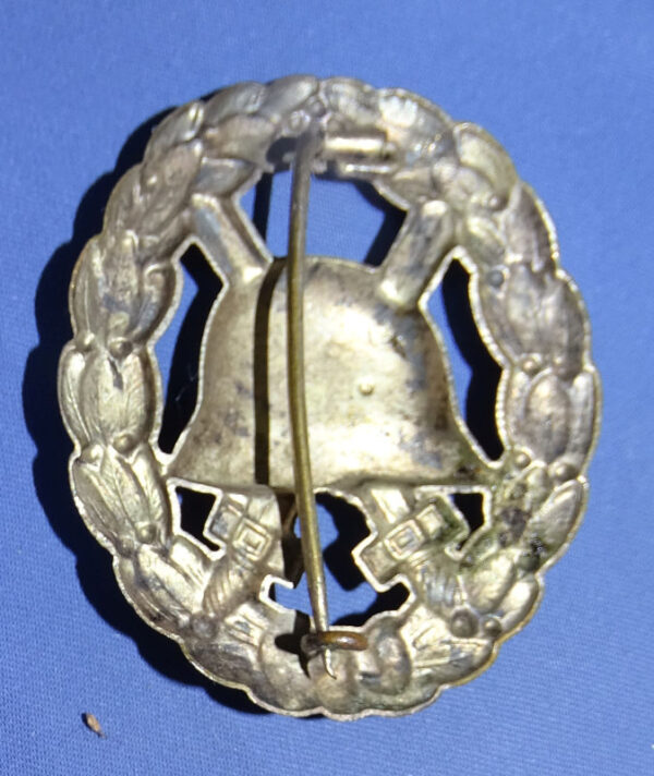 WWI German Silver Pierced Wound Badge - Image 2