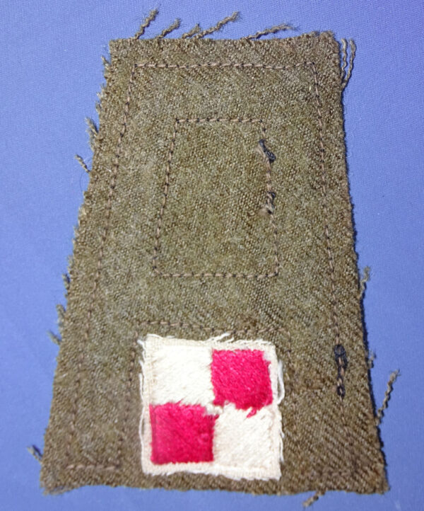 WWI 1st Army Headquarters Patch - Image 2
