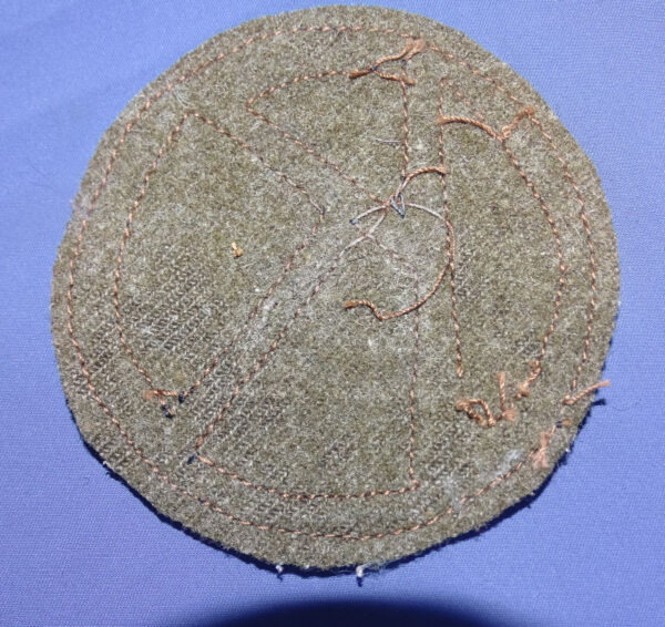 Pre WWII 95th Division Patch - Image 2