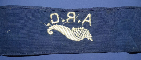 WWI American Red Cross Armband - Image 3