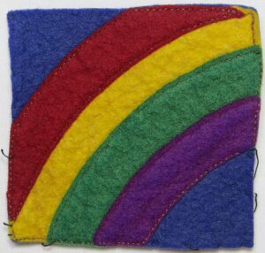 WWI 42nd Infantry Division Patch