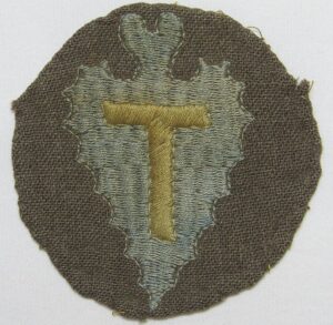 WWI 36th Infantry Division Patch