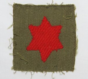 WWI 6th Infantry Division Patch