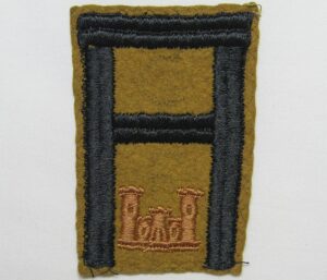 WWI 1st Army Engineers Patch