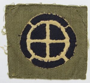 WWI 35th Infantry Division Patch