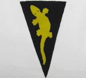WWI 40th Engineers Camouflage Patch