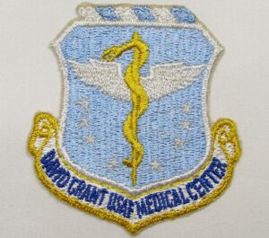 David Grant USAF Medical Center Patch