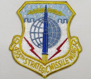 455th Strategic Missile Wing Patch