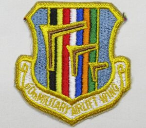 60th Military Airlift Wing Patch
