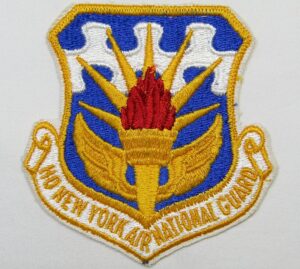 HQ New York Air National Guard Patch
