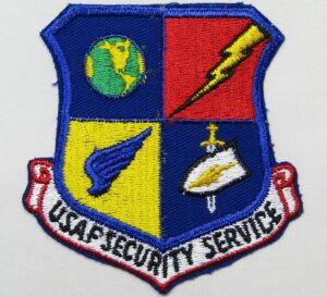 USAF Security Service Patch