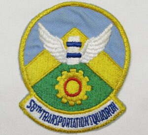 58th Transportation Squadron Patch